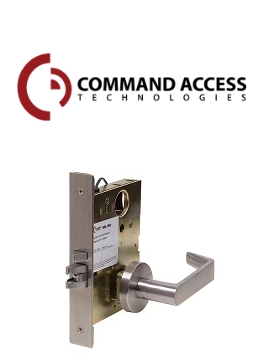 Picture for category Command Access Mortise Locks